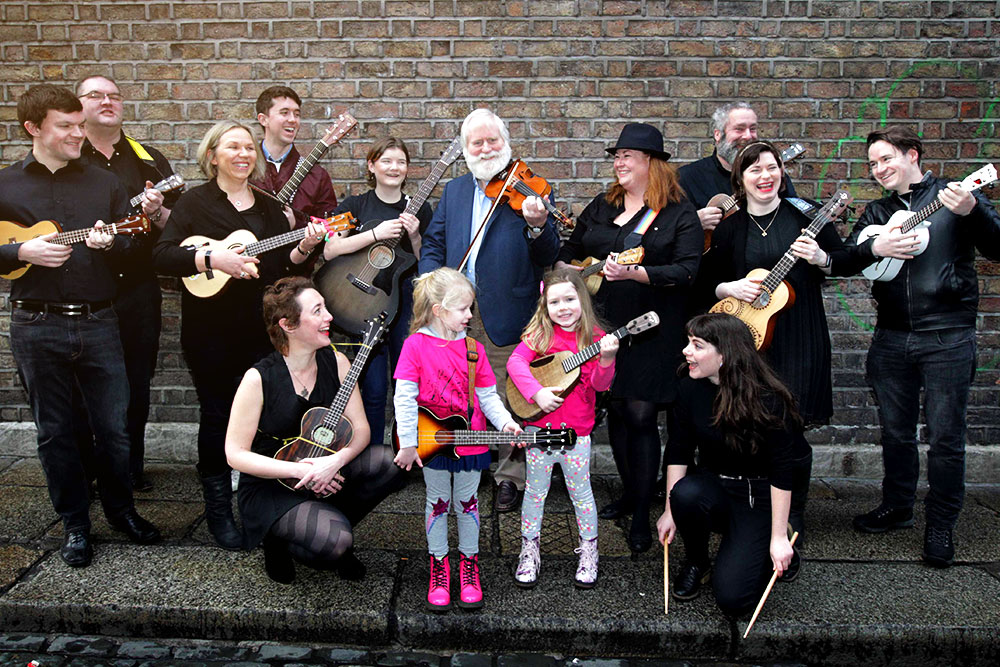 Ukulele Tuesday with John Sheahan