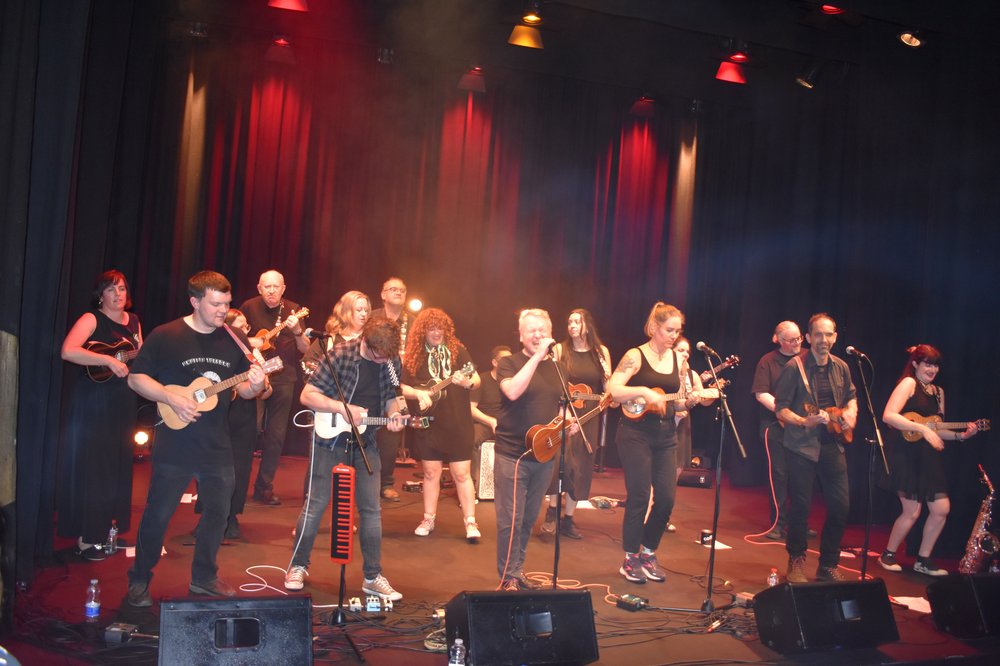 Ukulele Tuesday band