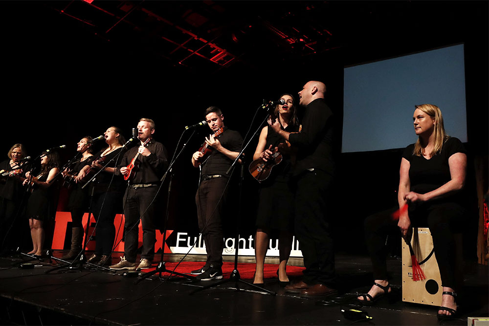 Ukulele-Tuesday-Band-at-TedX